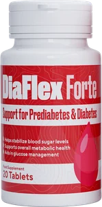 DiaFlex Forte, flacon cu 20 de comprimate